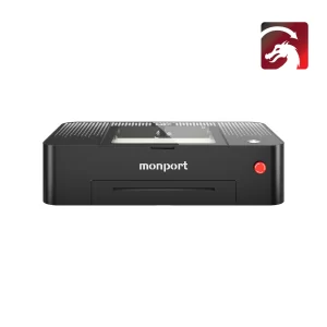 Grabador láser CO2 de sobremesa MONPORT ONYX 55W con enfoque automático